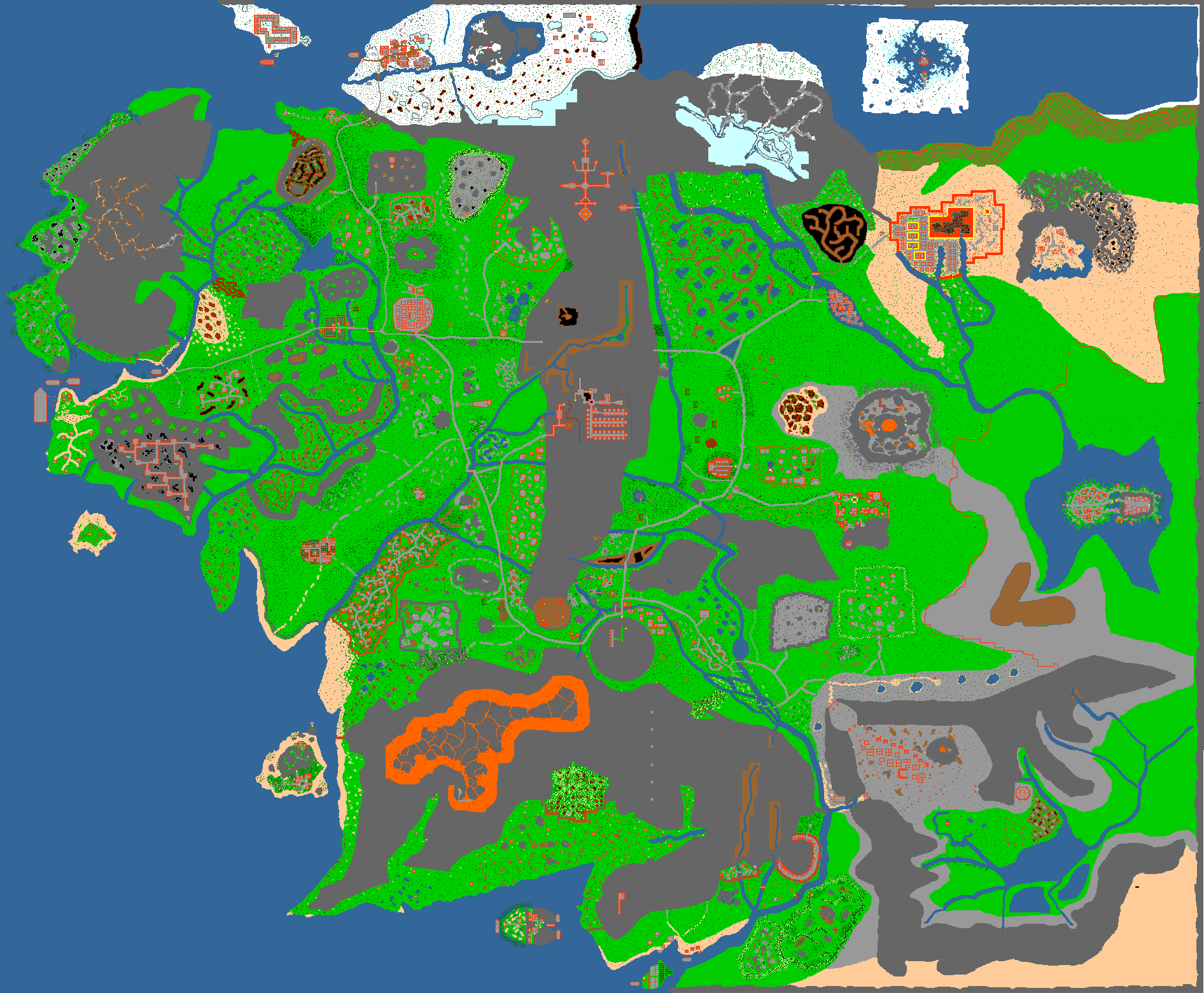 Mapa Completo